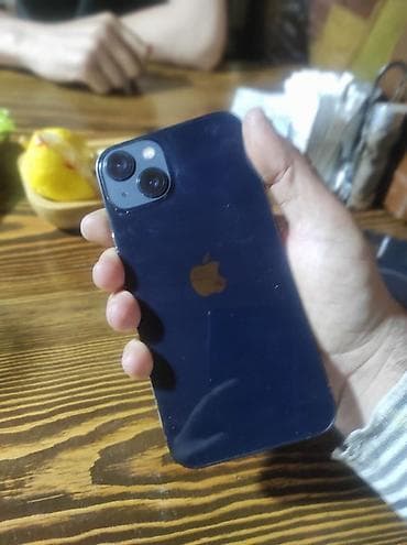 telefin: IPhone 13, 128 GB, Mavi, Face ID — 2