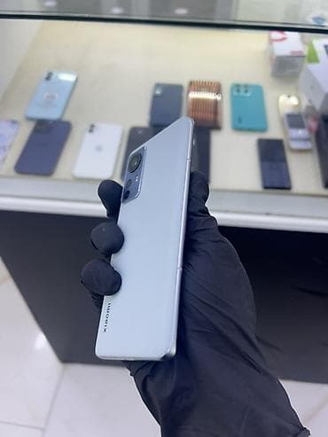 mi airdots: Xiaomi Mi 12X, 256 GB, rəng - Boz, 
 Simsiz şarj — 3