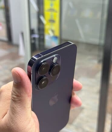 xiaomi redmi note 8 pro qiymeti kontakt home: IPhone 14 Pro, 256 GB, Deep Purple, Zəmanət, Simsiz şarj, Face ID — 2