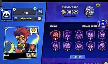 Digər oyun və konsollar: 🔥 GÜCLÜ HESAB SATILIR 🔥 🏆 38.000+ kubok 👊 95/102 döyüşçü ✨ Demək olar — 1