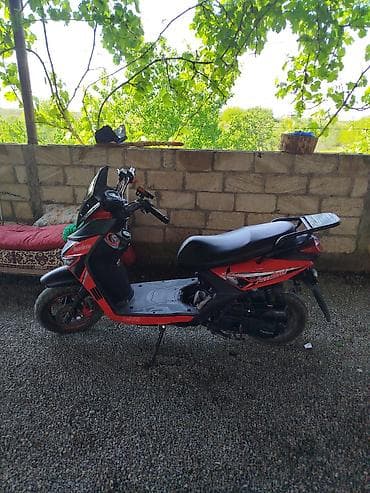 matasklet: SYM - JET 49 80 sm3, 2024 il, 4444 km — 2