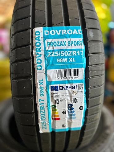 masin sat: Dovroad Prozax Sport avtomobil şini. - Ölçü: 225/50 ZR17. - — 1
