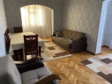 qresde kiraye evler: Bakı, 2 otaqlı, Köhnə tikili, 57 kv. m — 1