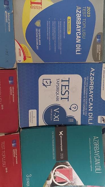 Тесты: Məhsul: Abituriyentlər və məktəblilər üçün test topluları və dərs — 3