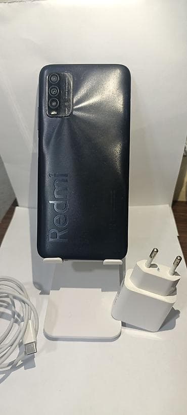 xbox seris x: Redmi 9T, 128 GB, rəng - Qızılı, Barmaq izi — 6