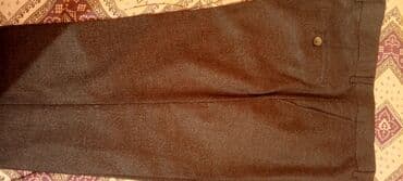 kisi pencekleri: Kişi kostyumu – üç hissəli dəst - Rəng: tünd boz (melanj effektli) - — 3