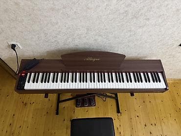 Yenidir, çox az işlənib. Allegro rəqəmsal piano – 88 tam ölçülü at lalafo.az Yenidir, çox az işlənib. Allegro rəqəmsal piano – 88 tam ölçülü