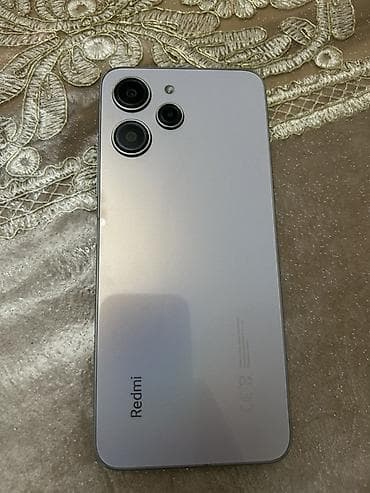 note 6 samsung: Redmi 12, 256 GB, rəng - Gümüşü, İki sim kartlı — 1