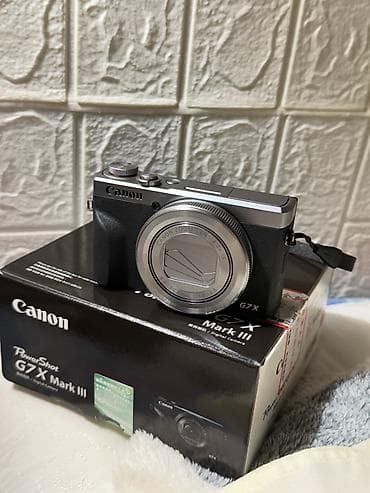 Canon PowerShot G7 X Mark III kompakt fotoaparat - 20.1 MP 1.0” — 2