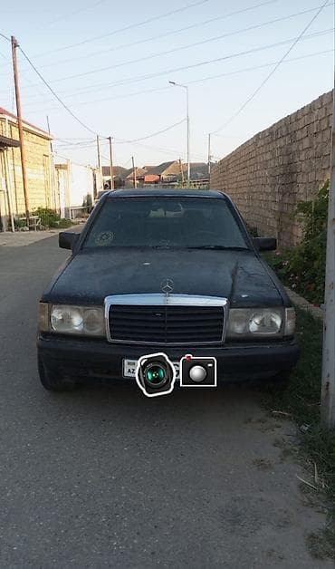 sud ceni: Mercedes-Benz 190 (W201): 2 l | 1992 il Sedan — 1