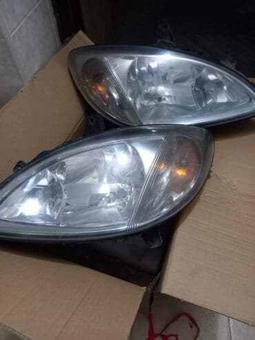 Komplekt, Yaxın və uzaq vuran işıqlar Mercedes-Benz