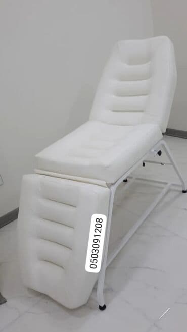 dibcek gulleri qiymeti: Yeni, Kosmetoloji kuşetka, Qatlanan çemodan, rəng - Ağ — 1