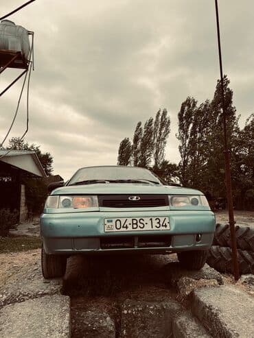 Model: Lada 2110 (sedan) Rəng: Açıq mavi/yaşıl ton Kuzov: Sedan, 4