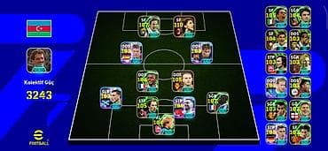 pes 2013 cd: EFootball hesabı/squad satılır – yüksək reytinqli komanda və zəngin — 1