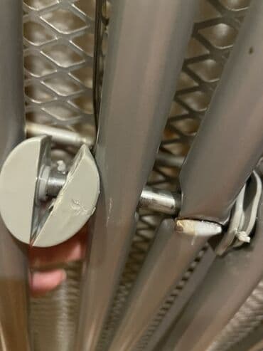 Mərmər effektli PVC panellər: Ütü masası Zapcast kimi ala bilersiz - Geniş və uzun ütüləmə səthi — 6