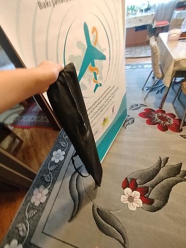 Reklam lövhələri: Roll-up banner komplekti - Tip: Tədbirlər və sərgilər üçün daşınan — 1
