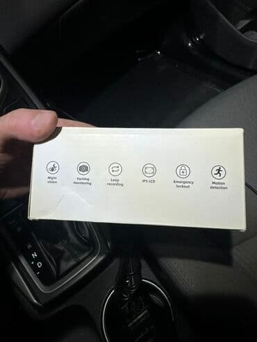 Maqnitofonlar: Avtomobil üçün ön kamera (videoregistrator) - Ön şüşəyə vakuumlu — 3