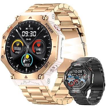 televizor arxasi dizayn: Yeni, Smart saat, Smart, Suya davamlı, rəng - Qara — 5