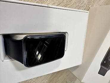 samsung a52 adapter: Smart saat, Huawei, Sensor ekran, rəng - Qara — 3