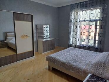 bina az heyet evleri 2022 kiraye: 200 м², 4 комнаты, Интернет, Телефон, Газ — 9