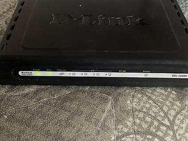 adsl wifi modem: D-Link DSL-2640U ADSL2+ Wi-Fi modemi satılır. Tam işlək vəziyyətdədir — 3