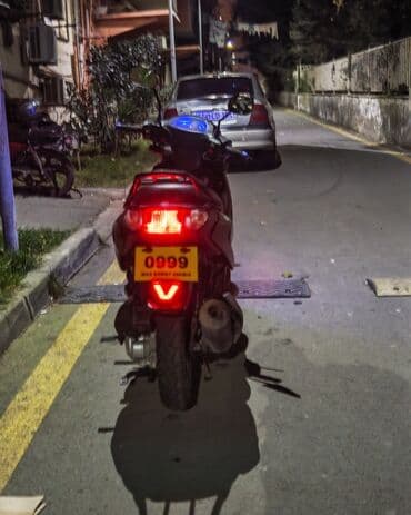 Motonəqliyyat: - ZIGZAG, 80 sm3, 2023 il, 9800 km — 3