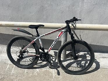 Velosiped 26 liq Hubu MTB velosiped - Çərçivə: yüngül alaşımlı MTB