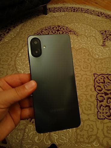 ekran samsung s8: Samsung Galaxy A07, 128 GB, rəng - Qara — 1