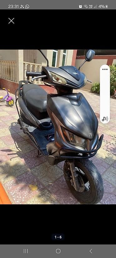 teker olculeri: RKS - BLAZER, 50 sm3, 2021 il, 17000 km — 1