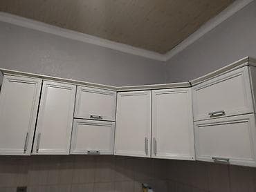Mətbəx dolabları: Ağ rəngli mətbəx şkafları dəsti quxna mebeli boyanıb 120azn endirim — 5