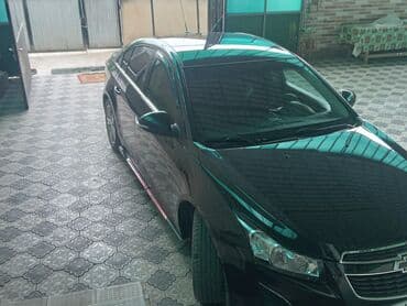 avtomobil girovu ile kredit 2020: Chevrolet Cruze: 1.4 l | 2015 il 159824 km Sedan — 4
