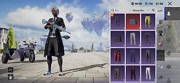 bas gitara: PUBG Mobile hesabı – yüksək səviyyəli oyun içi kolleksiya və — 5