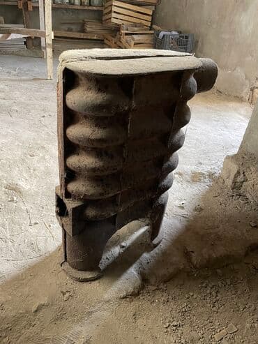 Dəmir Peçi, İşlənmiş, yanacaq - Kömür, Odun, Qaz, Ünvandan götürmə