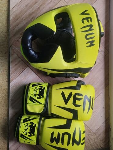 Venum boks dəsti – sarı/qara rəngdə Komplek satılır bele təzə alınıb