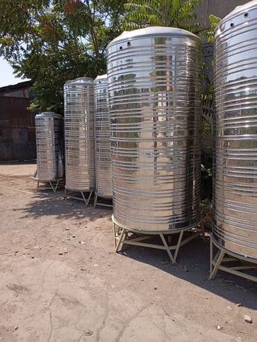 nerjaveyka su çənləri: Bak, Metal, Yeni — 7