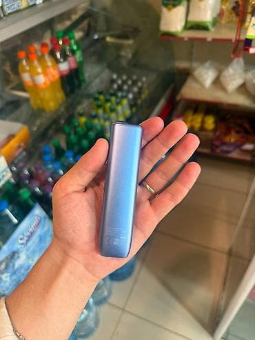 lil solid: IQOS lil SOLID 2.0 (mavi rəng) - Kompakt, cibə rahat yerləşən — 4