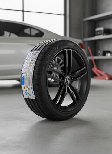 Lincoln: Bu təkər avtomobiliniz üçün etibarlı performans təmin edir. Təkərin — 1