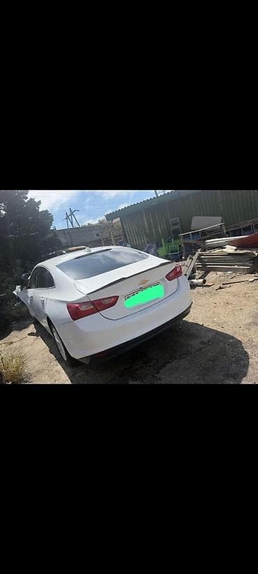 Chevrolet Malibu: 1.5 l | 2016 il 190000 km Sedan