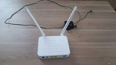 Kompüter ehtiyyat hissələri: Modem Satilir Yeni vezyyetedir az istifade olnub qiymet 35 manat — 4