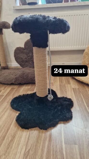 pişik yuvası qiyməti: Pişik üçün qaşınma dirəkləri və oyun stendləri — 1