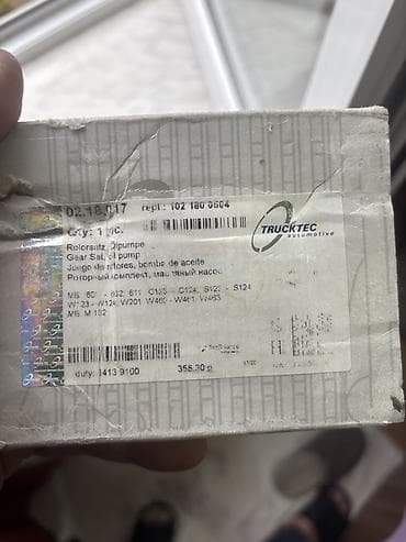 mercedes r18: TRUCKTEC Automotive yağ nasosu üçün dişli dəsti Məhsul: Gear set/oil — 1