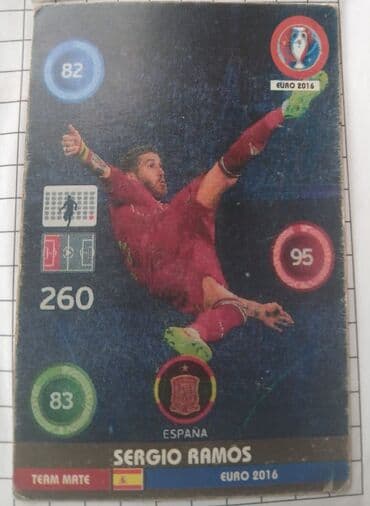 imzalı futbol topu: Emre Mor futbol kartları kolleksiyası. Bu kartlar müxtəlif klublarda — 9