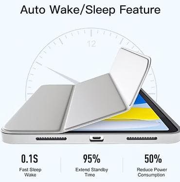 benetton çanta: Planşet üçün maqnitli Smart Cover – 10.4" ölçülü Xüsusiyyətlər: - — 2