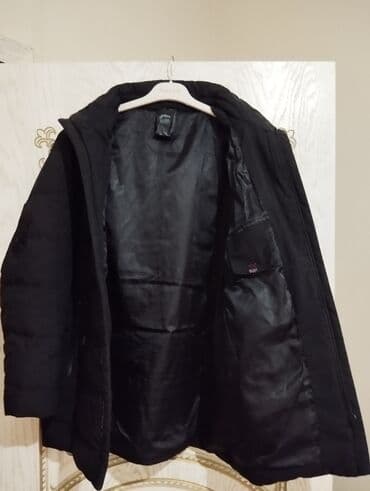 swatch az: Kurtka kişi üçün 44 razmeri isti saxlayir az geyinilib heç bir — 4
