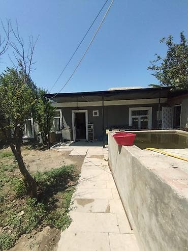 Продажа комнат: Satılır – 4otaqlı evin daxili interyeri - Geniş yataq otağı: taxta — 10
