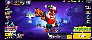 Brawl Stars oyunu üçün hesab - Kupa: 15 060 (Kupa Yolu I) - Toplanan lalafo.az -da Brawl Stars oyunu üçün hesab - Kupa: 15 060 (Kupa Yolu I) - Toplanan