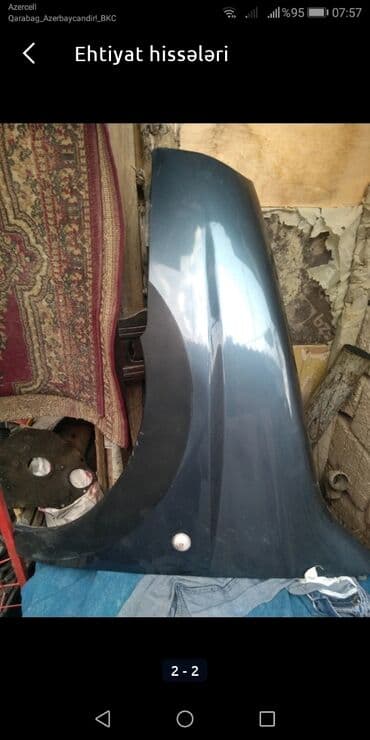 Ötürücü qutuların detalları: Zavodusqoydu 1eded sol fara hamsı bir yerde — 2