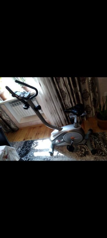 Velotrenajor – evdə kardio məşqləri üçün - Maqnit müqavimət sistemi