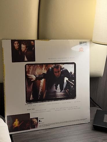 LIMITED GOLD VINYL Jeff Buckley – “Grace” vinil albomu - Format: LP — 2