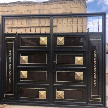 avtomat darvazalar: Daravaza yenidir ölçüsü eni-3 hündürlük 2.60.şveller-8,profil — 1